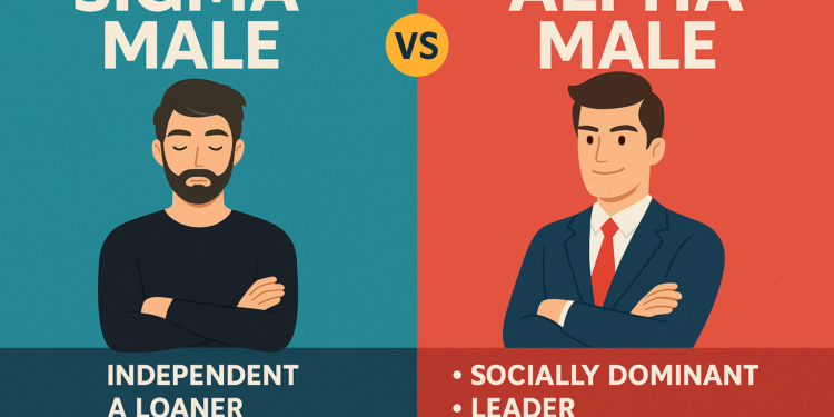 Sigma Male vs Alpha Male: What Really Sets Them Apart?