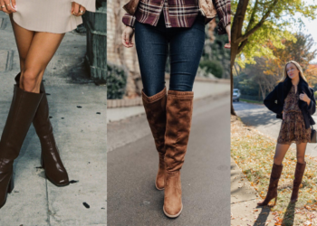 Why Brown Knee High Boots Are the Must-Have Footwear of the Season