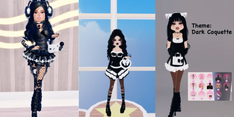 Dark Coquette Dress to Impress: How to Nail the Look With Bold Elegance