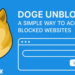 doge unblocker