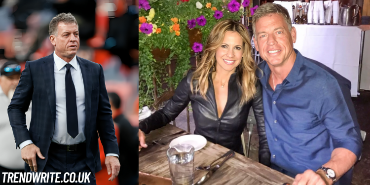 is troy aikman married
